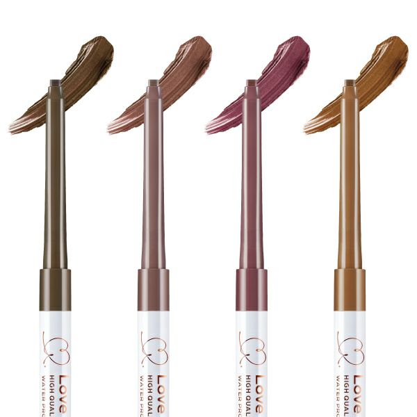 MSH LOVELINER防水不晕染极细眼线胶笔 4色选