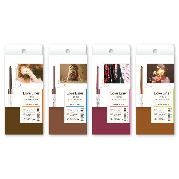 MSH LOVELINER防水不晕染极细眼线胶笔 4色选
