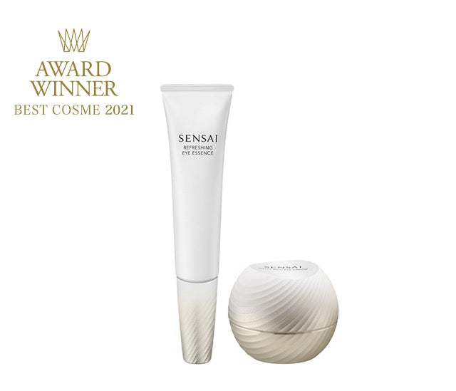 SENSAI丝光溢彩眼周双效护理套装20mL,15mL
