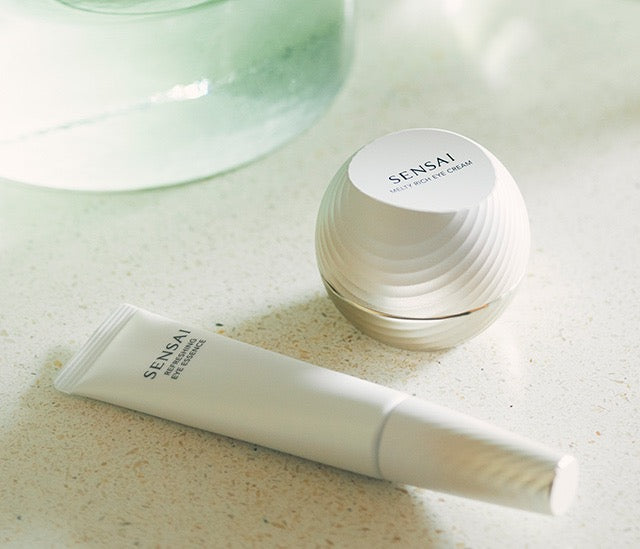 SENSAI丝光溢彩眼周双效护理套装20mL,15mL