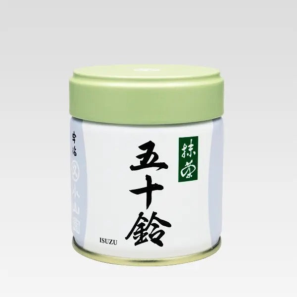 特价宇治丸久小山园五十铃抹茶粉 茶道冲饮烘焙40g 赏味期至8/15