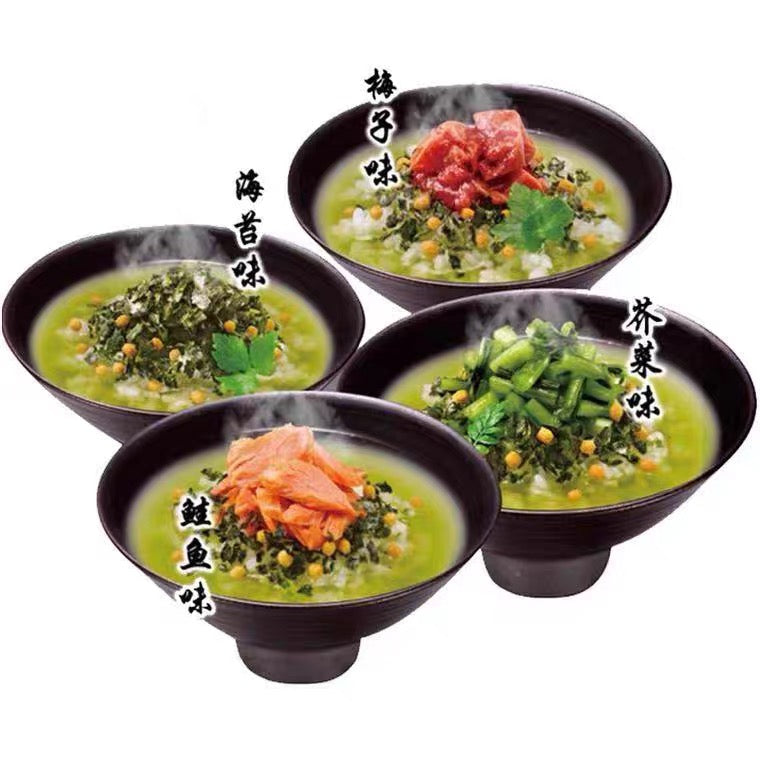 永谷园茶泡饭调味料 6种口味选