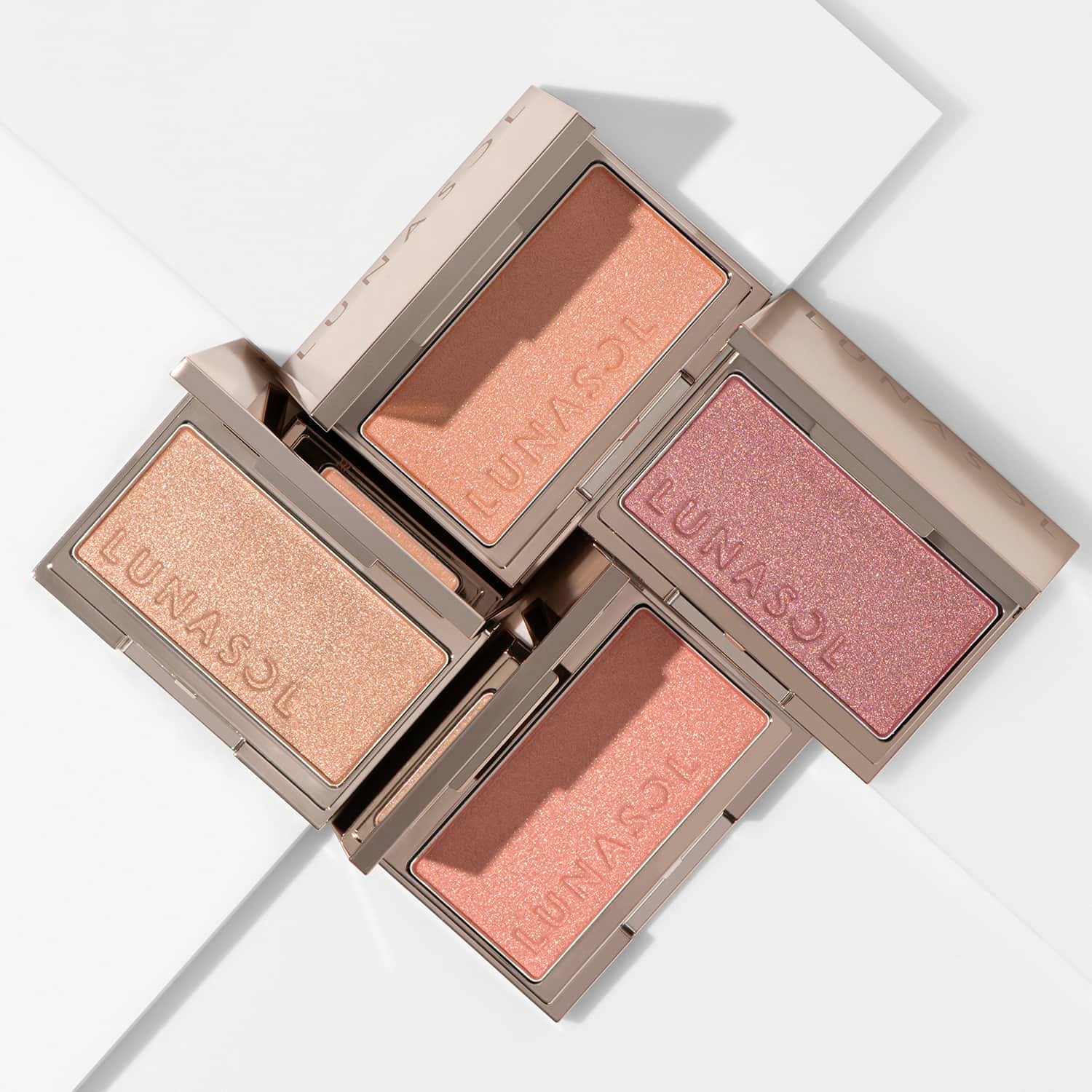 LUNASOL轻透亮泽颊彩单色腮红