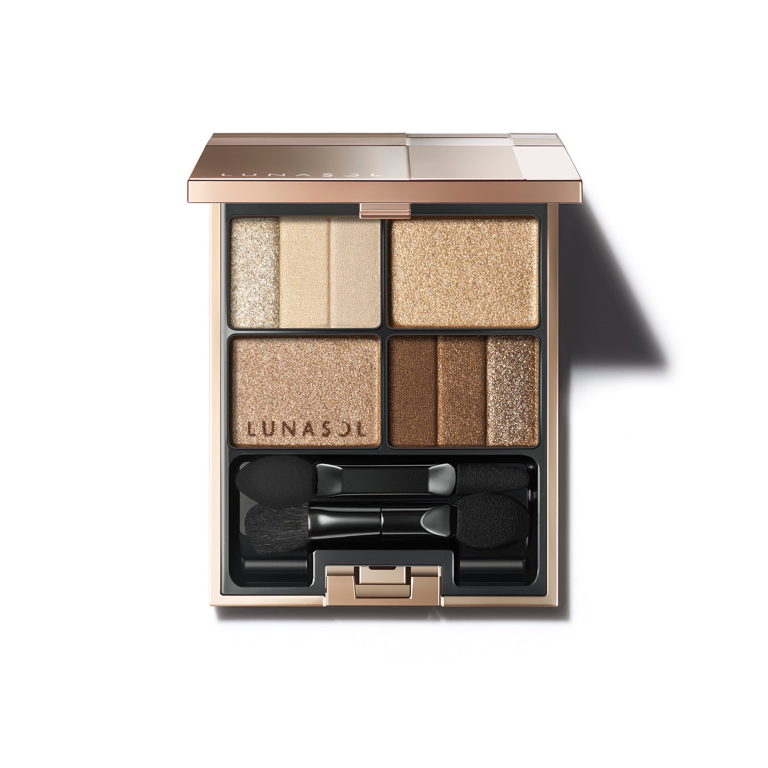 LUNASOL影炫立体眼影盘 2色选
