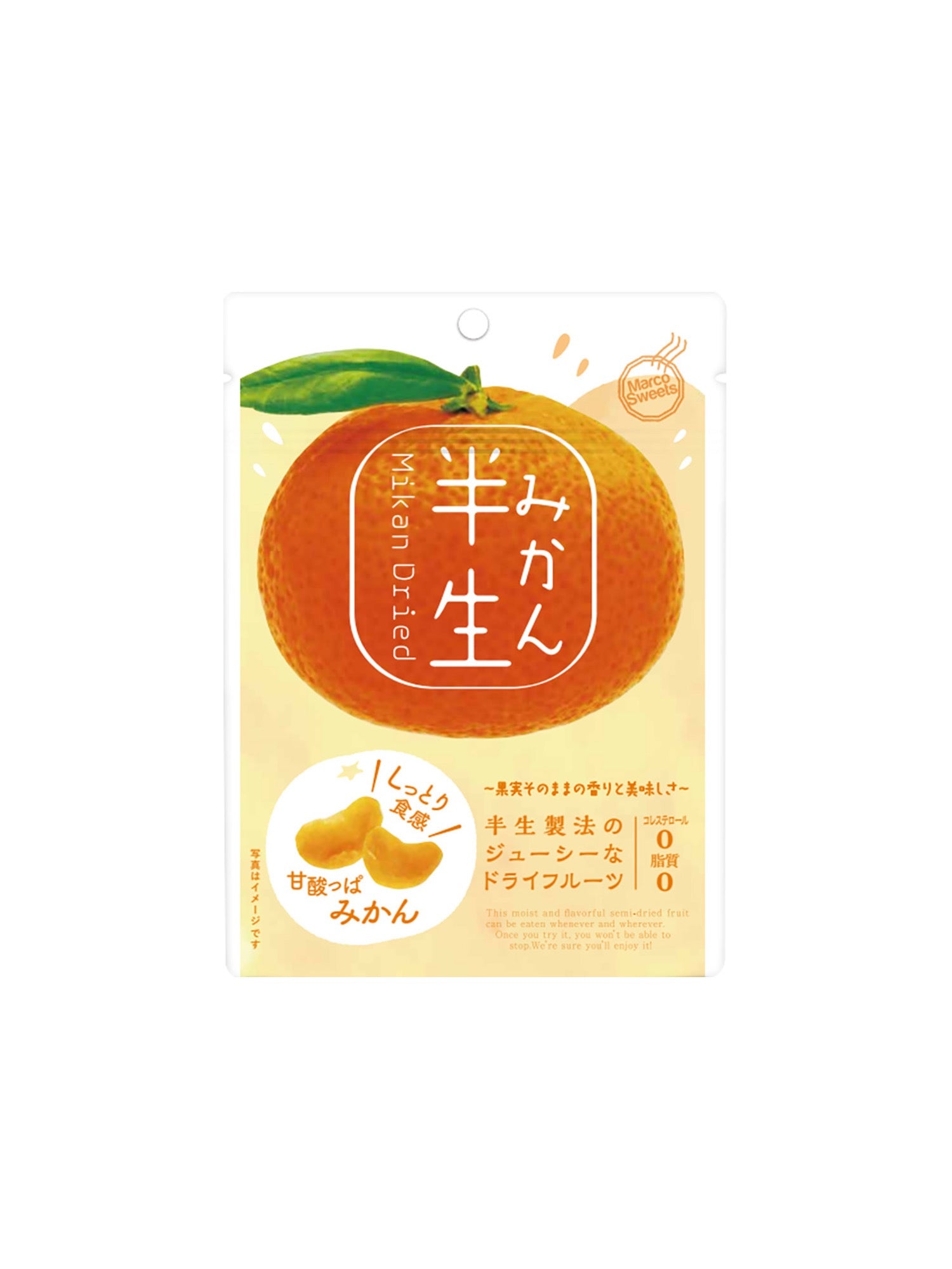 DOSHISHA半生水果干橘子干75g