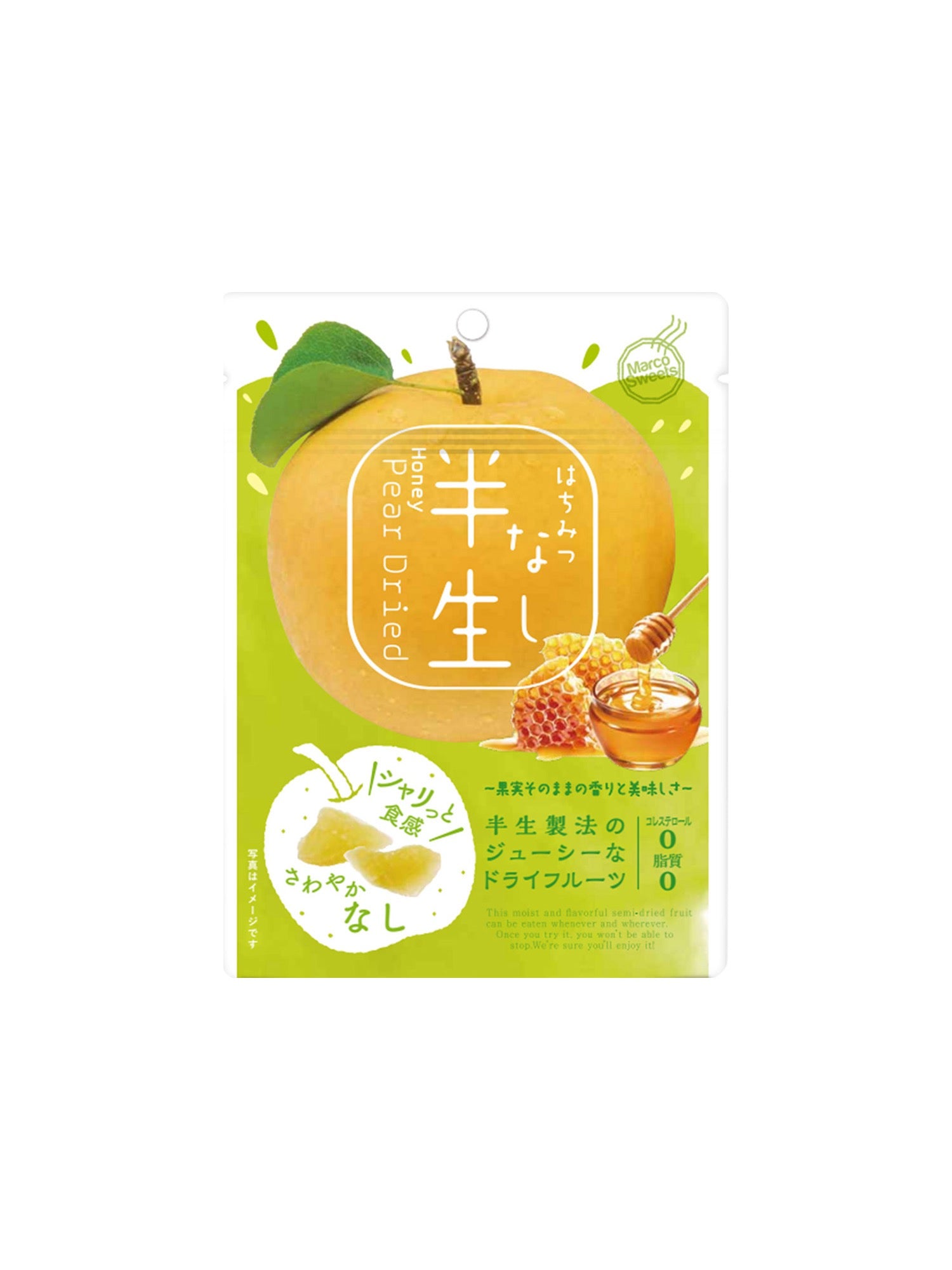 DOSHISHA半生水果干蜂蜜梨子干65g