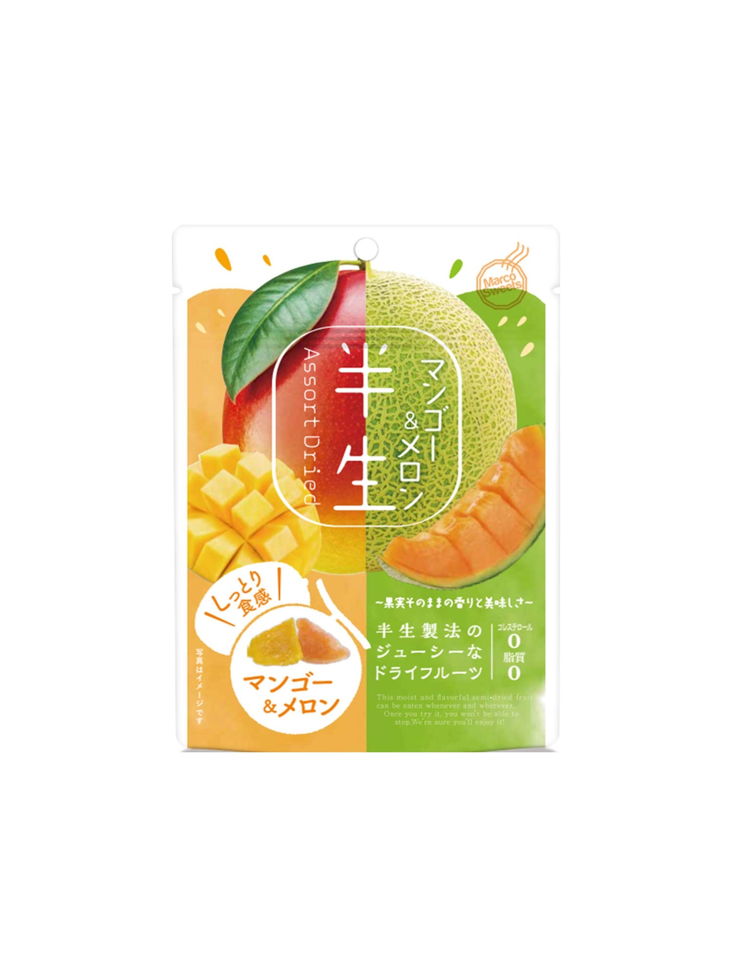 DOSHISHA半生水果干哈密瓜芒果干65g