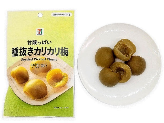 711便利店去核酸甜青梅34g