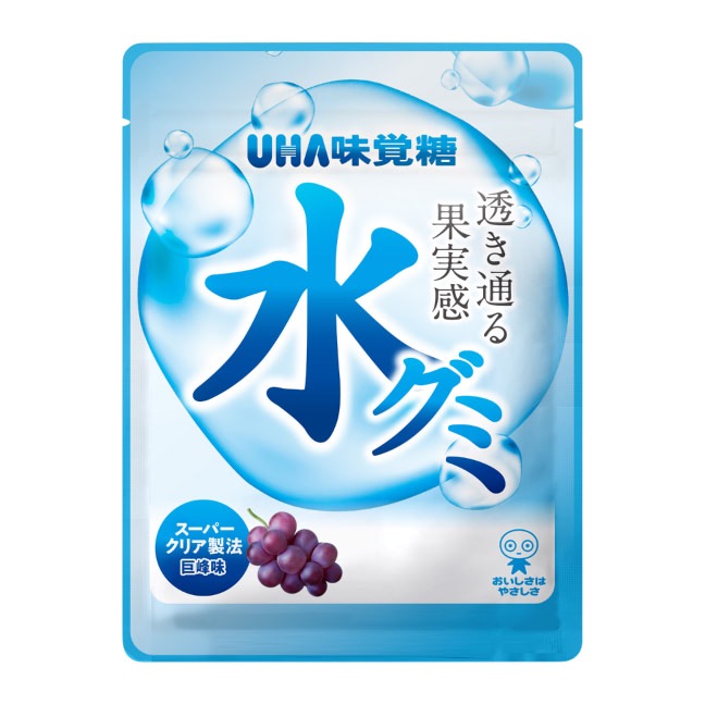 UHA味觉糖巨峰葡萄味水软糖40g