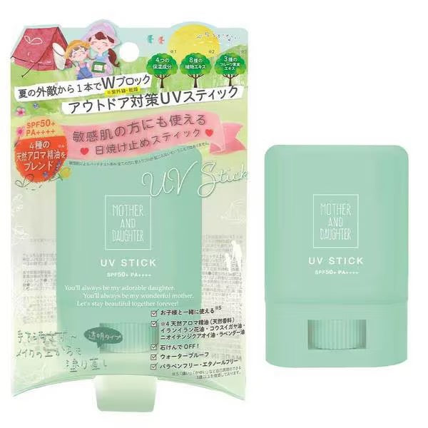 MOTHER AND DAUGHTER SPF50+便携型UV防晒棒15g
