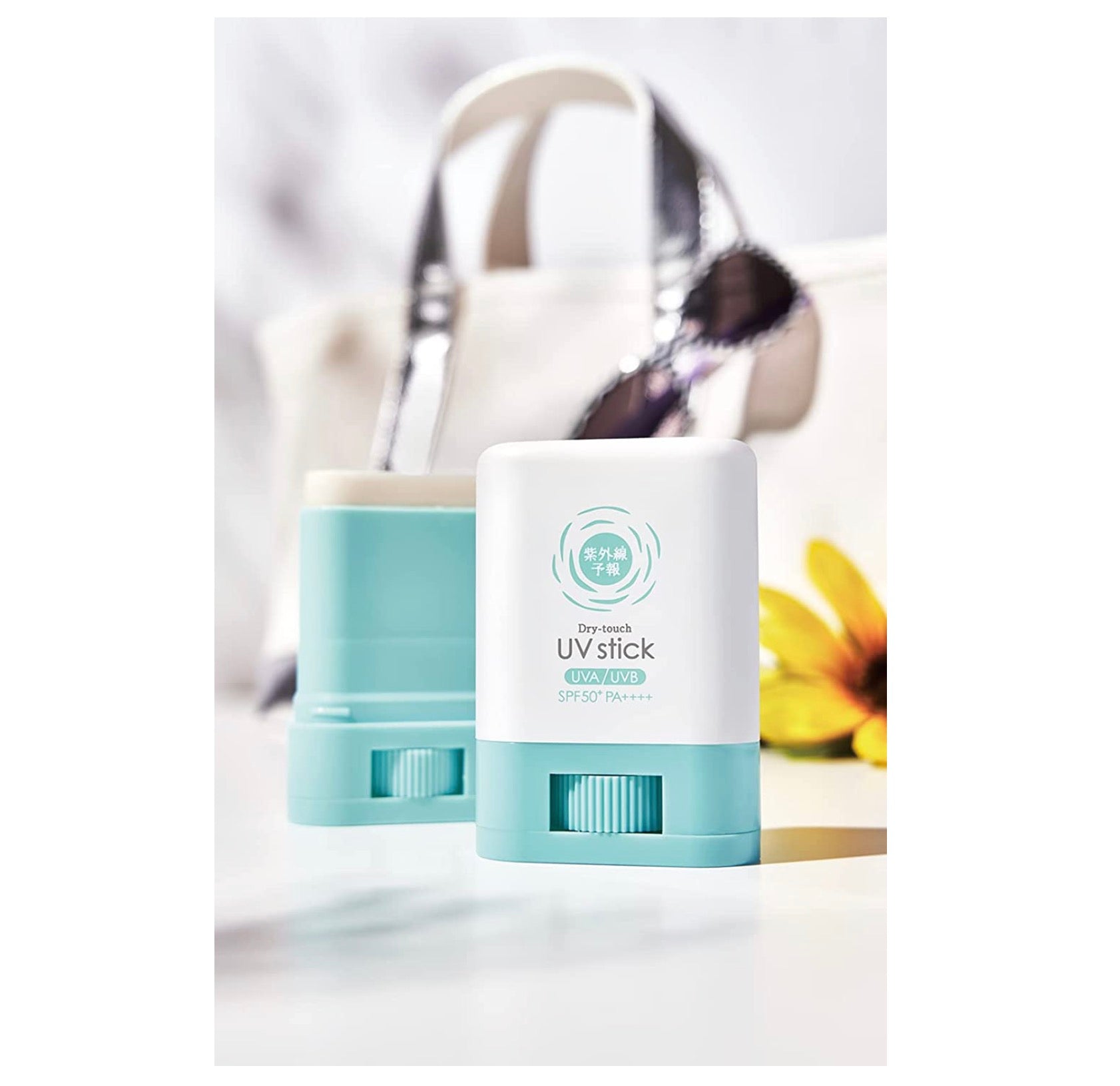 石泽研究所紫外线预报SPF50+便携型UV防晒棒15g