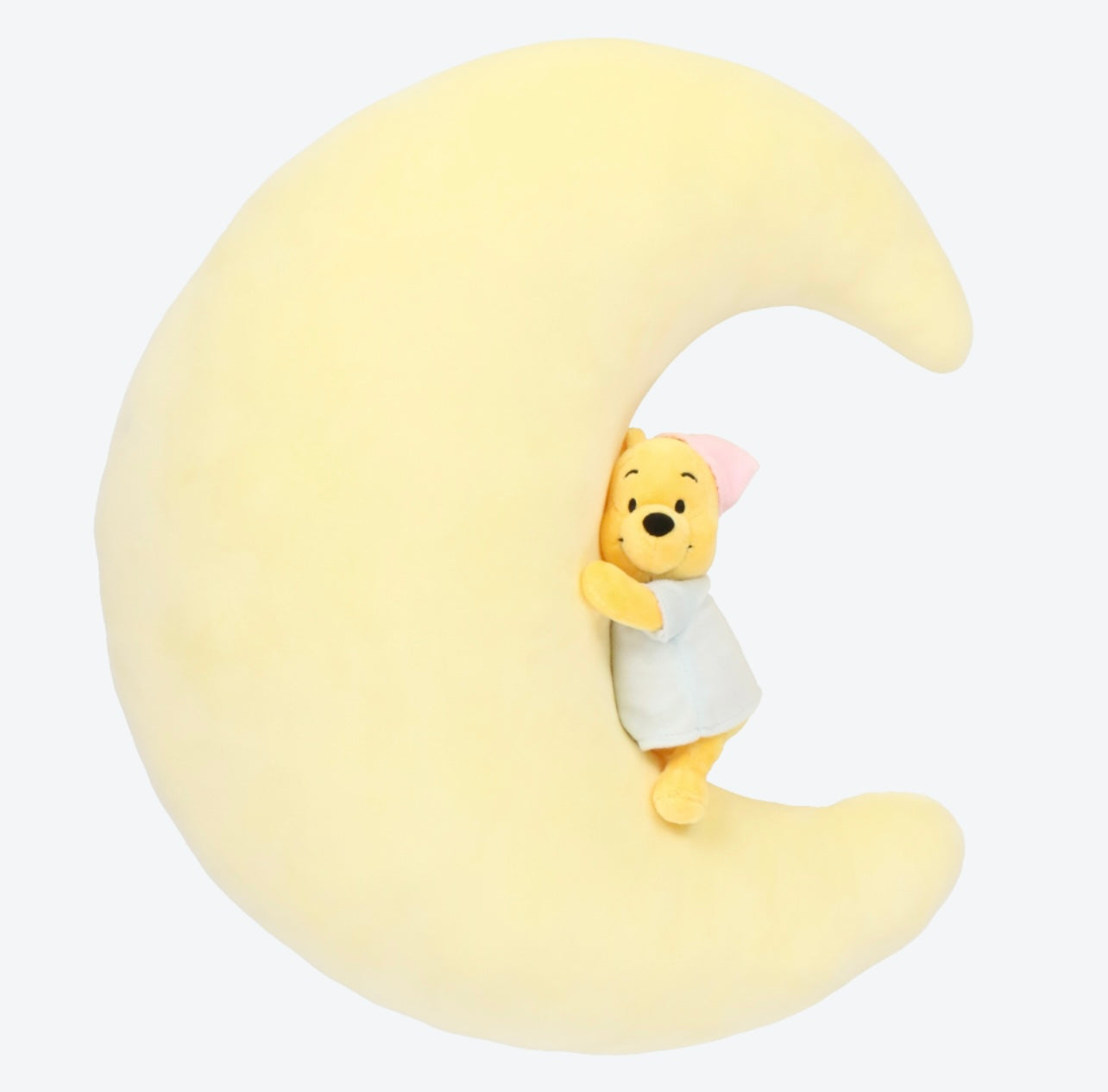 东京迪士尼噗噗月亮抱枕