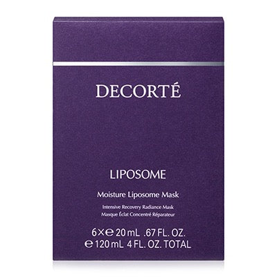 DECORTE黛珂小紫瓶保湿面膜20ml×6片装