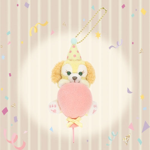 东京迪士尼40周年限定坐姿挂件 可琦安饼饼