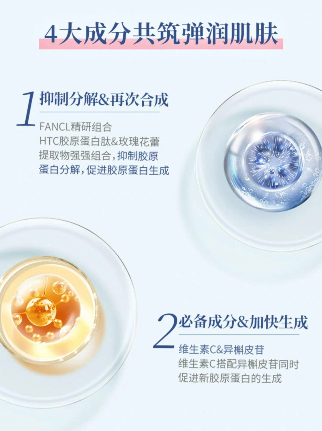 FANCL胶原蛋白片30日份