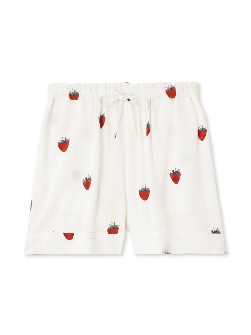 GELATO PIQUE舒适草莓家居服套装 长裤/短裤套装
