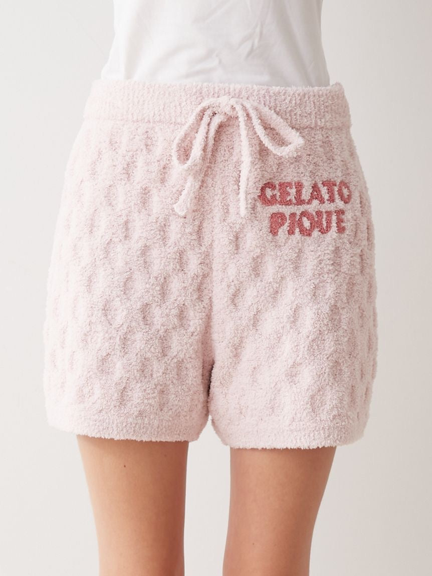 GELATO PIQUE软绵绵草莓家居服套装 白色/粉色