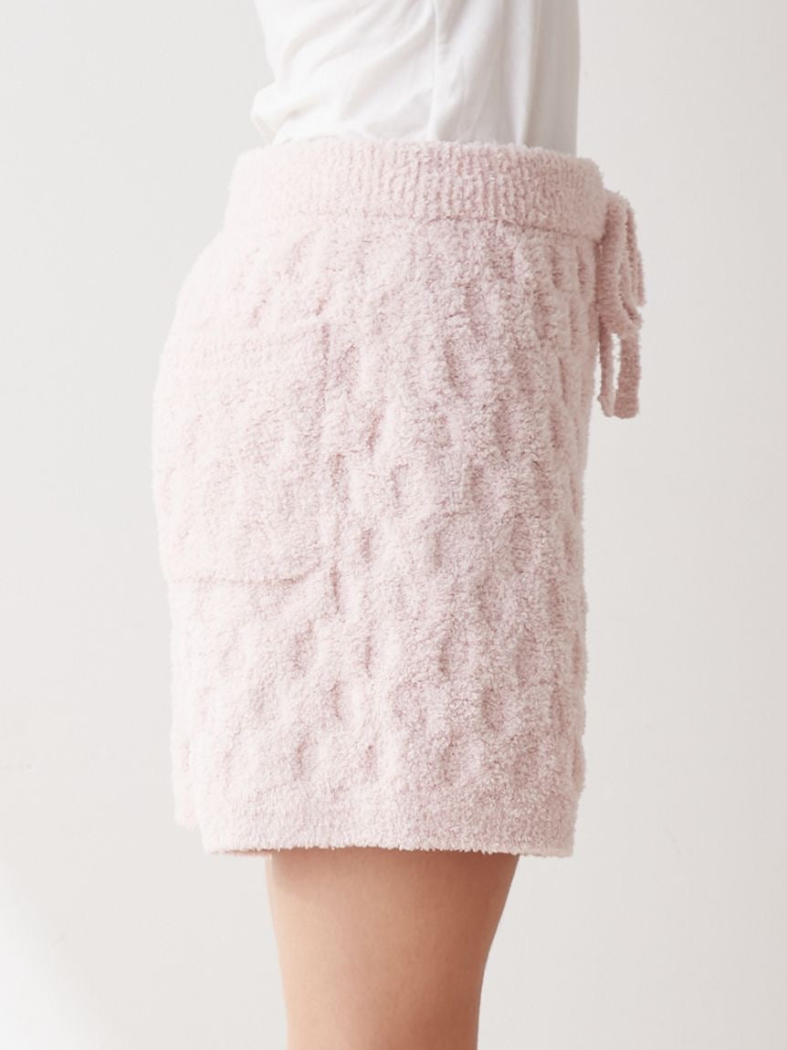 GELATO PIQUE软绵绵草莓家居服套装 白色/粉色