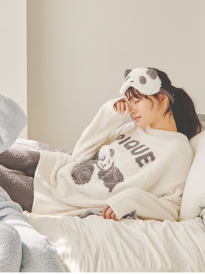 GELATO PIQUE软绵绵熊猫家居服套装
