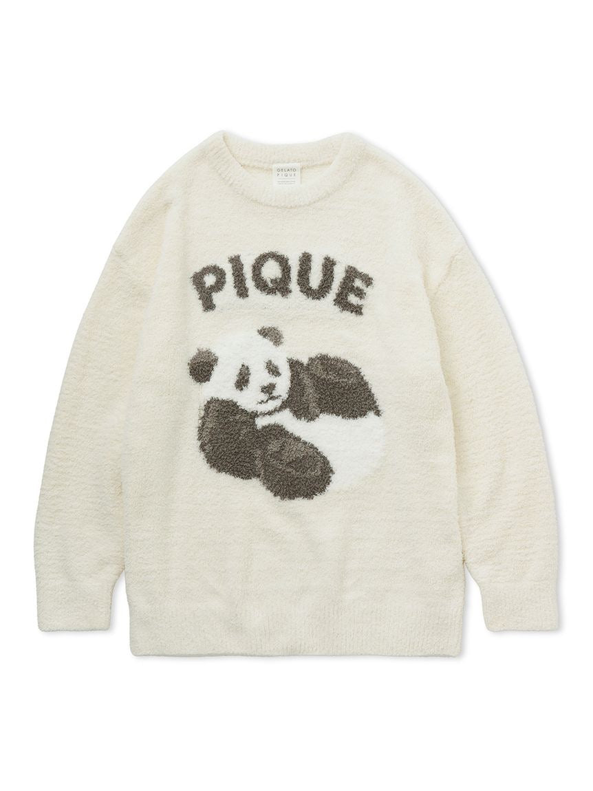 GELATO PIQUE软绵绵熊猫家居服套装