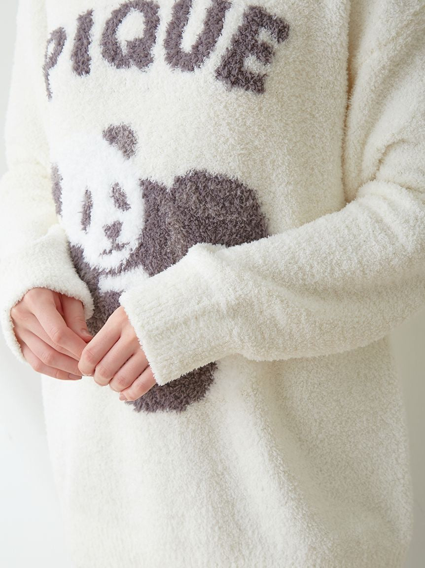 GELATO PIQUE软绵绵熊猫家居服套装