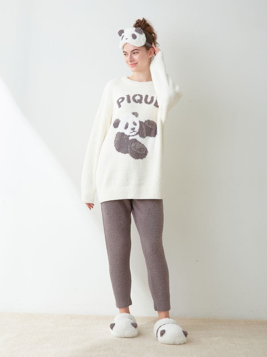 GELATO PIQUE软绵绵熊猫家居服套装