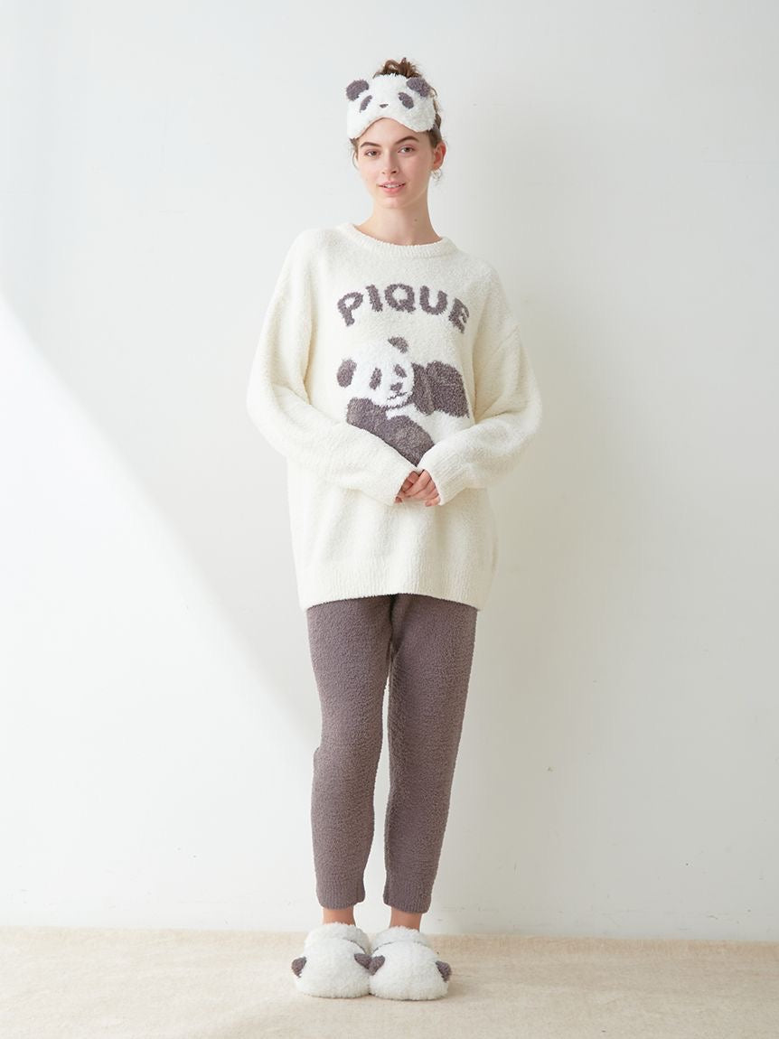 GELATO PIQUE软绵绵熊猫家居服套装