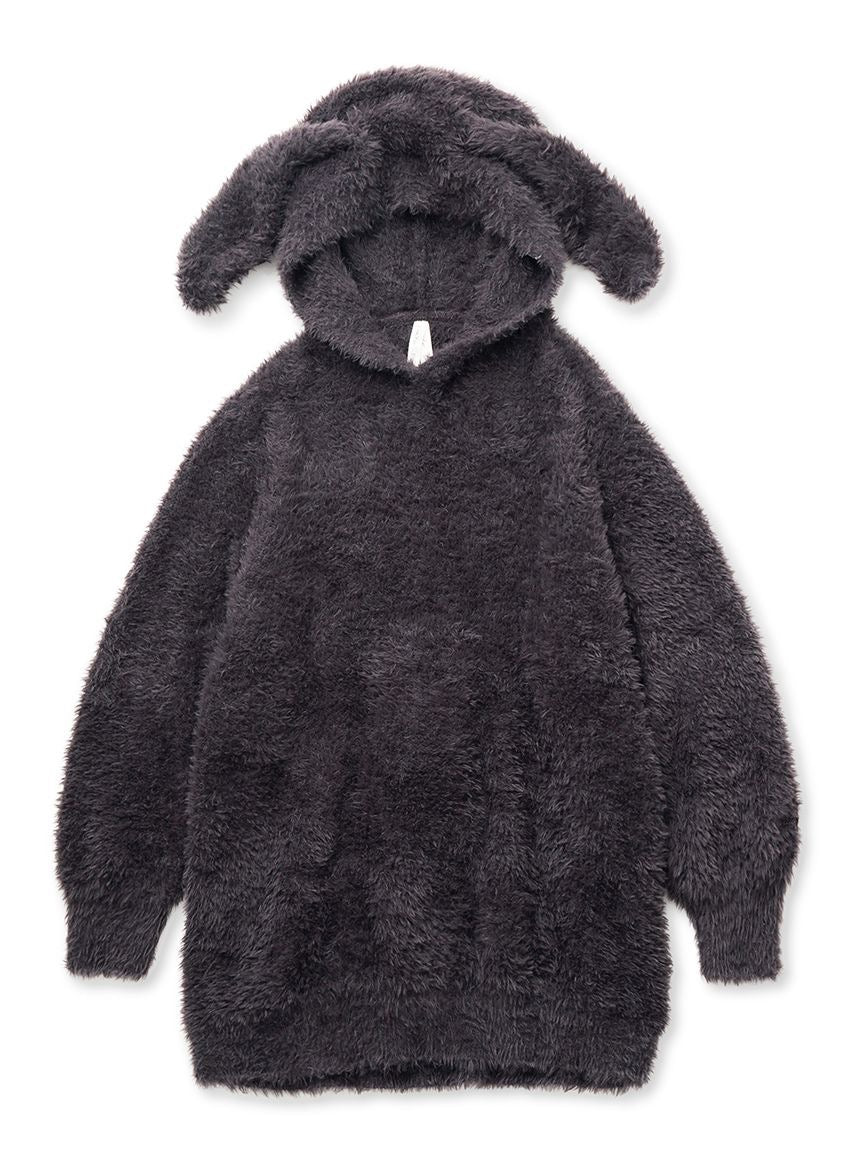 GELATO PIQUE万圣节限定兔兔连帽家居服