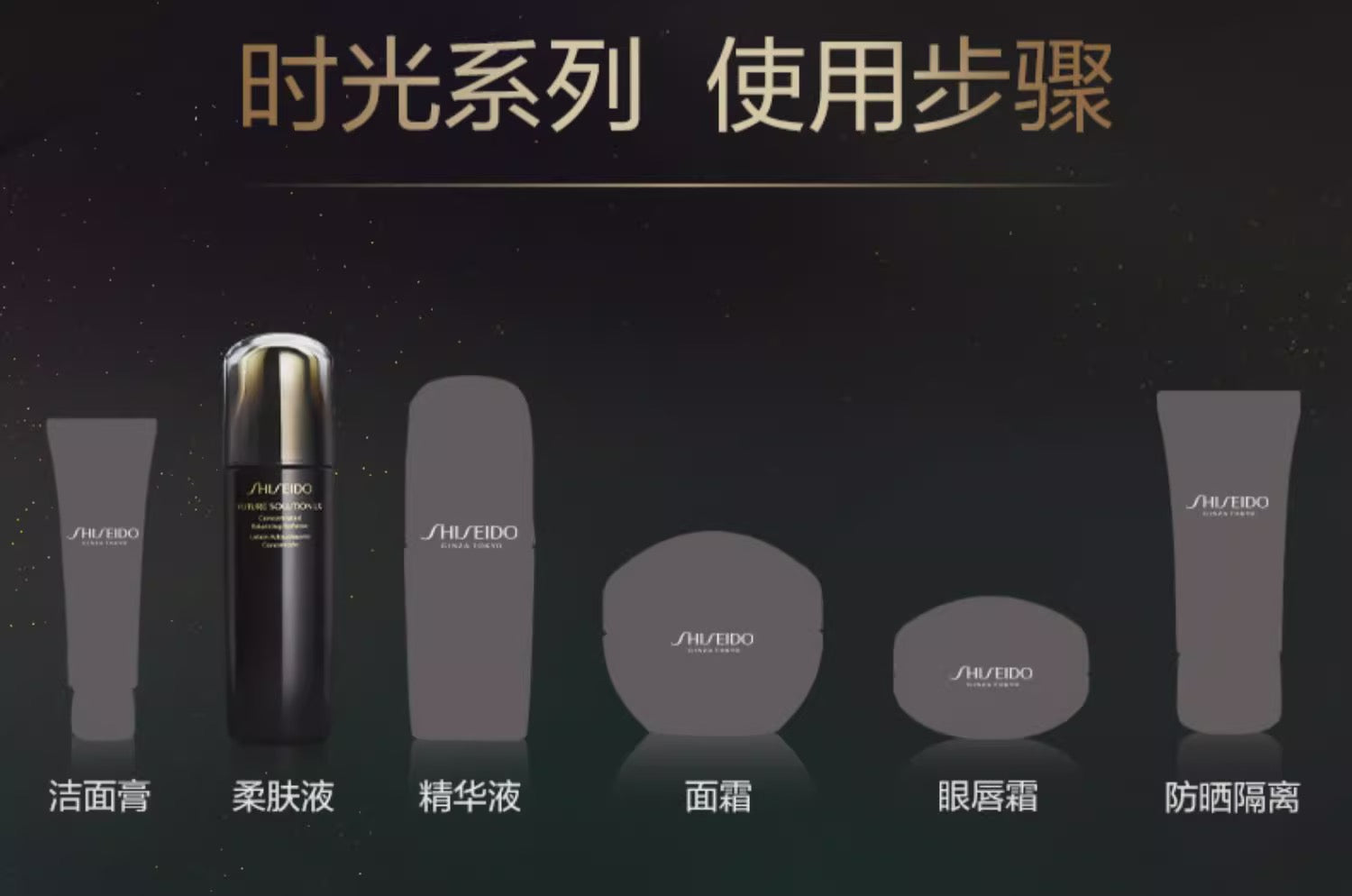 资生堂SHISEIDO时光琉璃柔肤液化妆水170ml