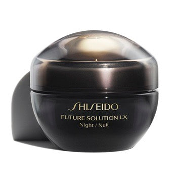 资生堂SHISEIDO夜琉璃时光琉璃面霜晚霜50g