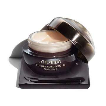 资生堂SHISEIDO夜琉璃时光琉璃面霜晚霜50g