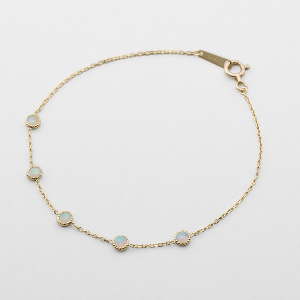 agete梦想成真欧泊手链