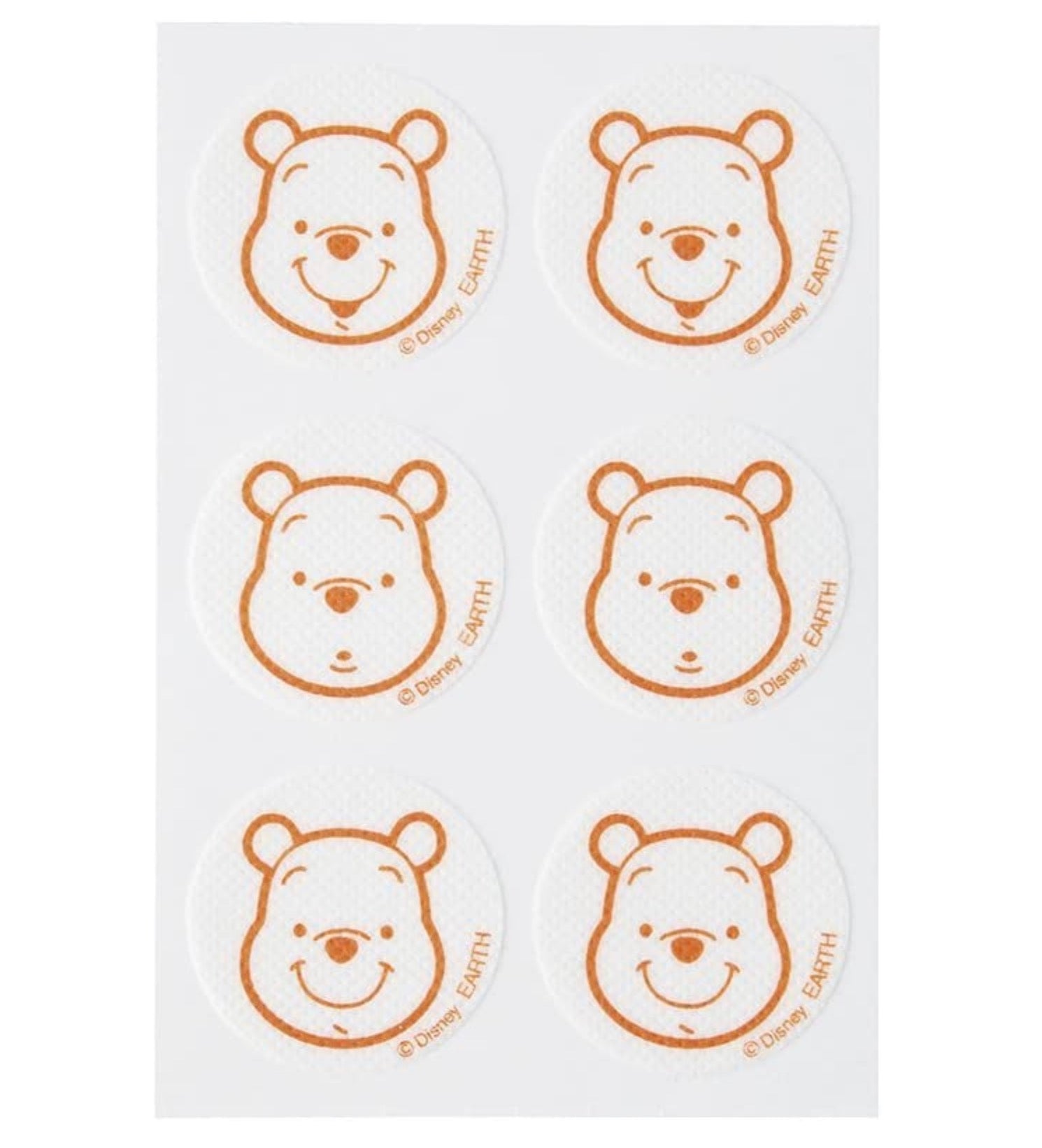 EARTH婴幼儿防蚊驱蚊驱虫贴片72片装 噗噗