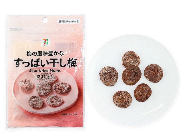 711便利店酸话梅干12g
