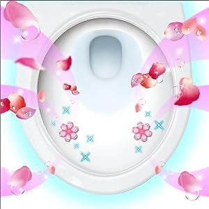 小林马桶花小熊洁厕除臭凝胶 玫瑰花香