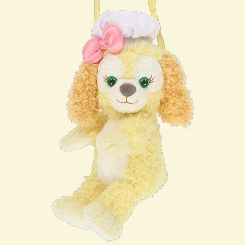 东京迪士尼可琦安饼饼斜挎包