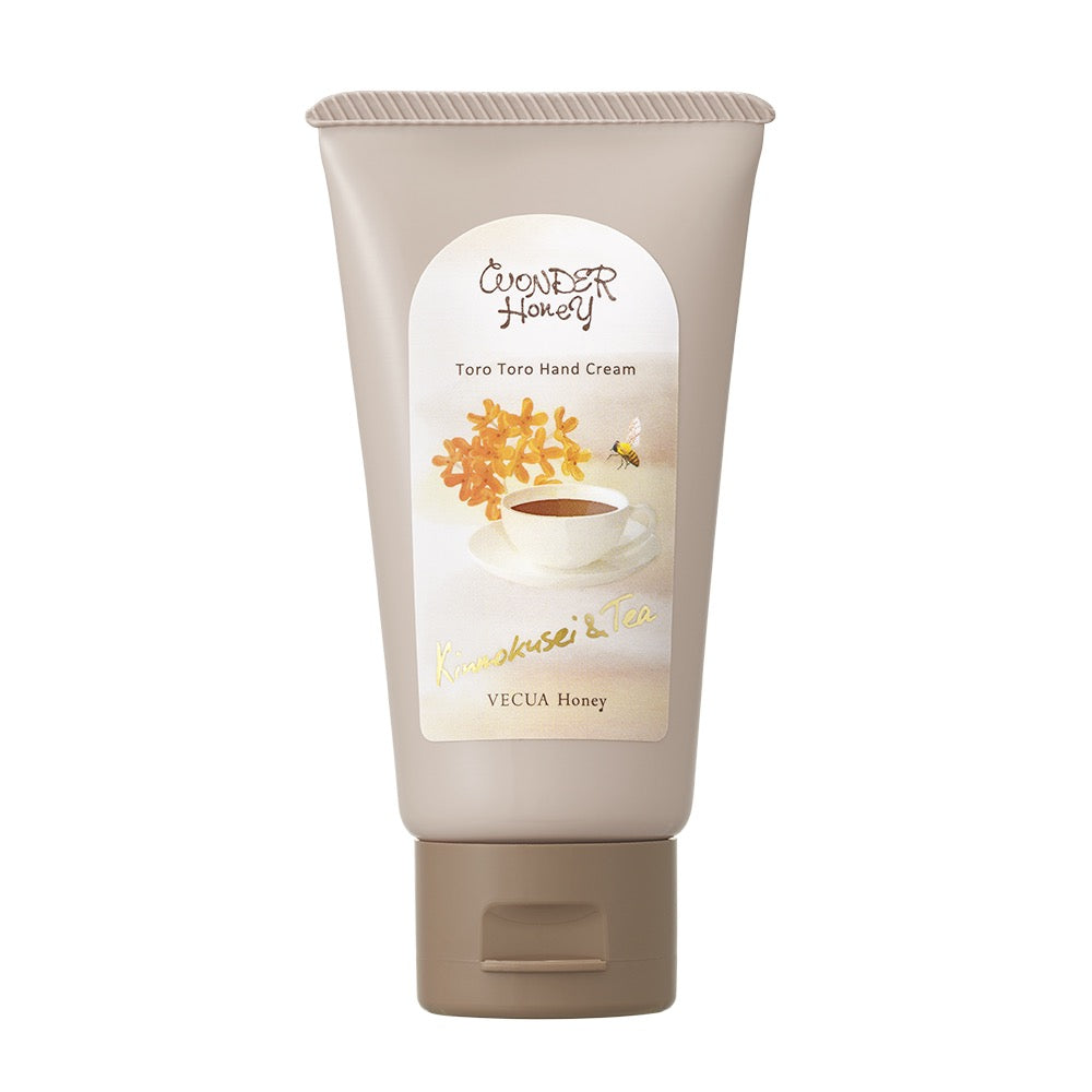 VECUA Honey WONDER Honey桂花红茶限定护手霜50g