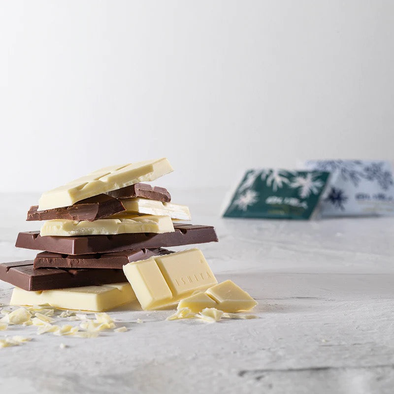 【PREORDER】ISHIYA石屋製菓巧克力板 白巧/牛奶巧克力/混合莓果/焦糖/抹茶5种口味选 1月中旬发货