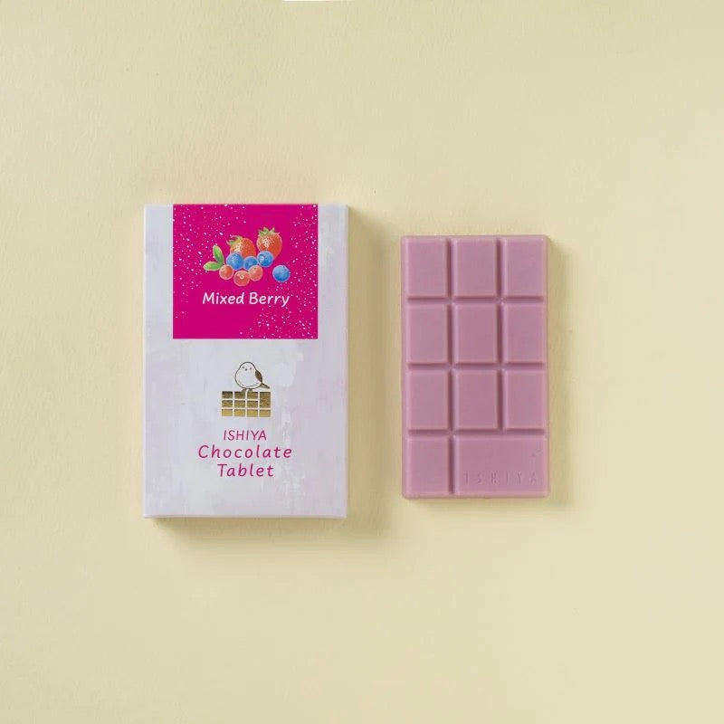 【PREORDER】ISHIYA石屋製菓巧克力板 白巧/牛奶巧克力/混合莓果/焦糖/抹茶5种口味选 1月中旬发货