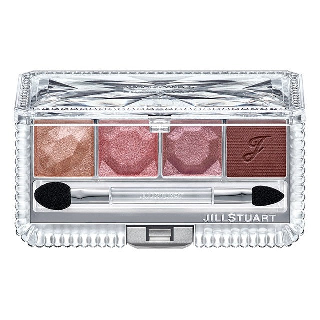 JILLSTUART丝绒四色眼影盘6g