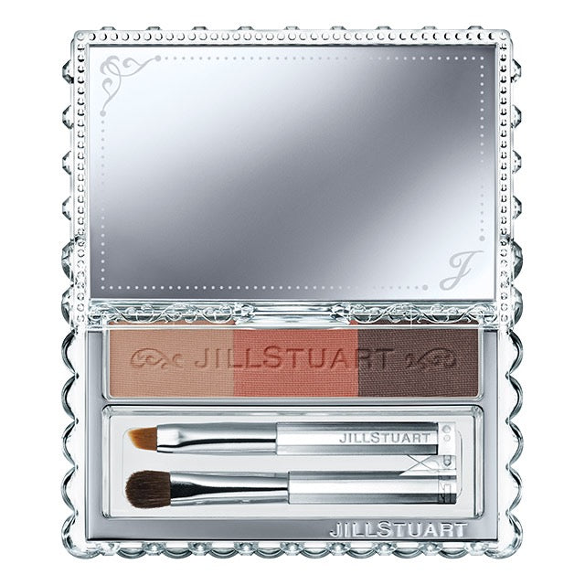 JILLSTUART三色眉粉盘3g