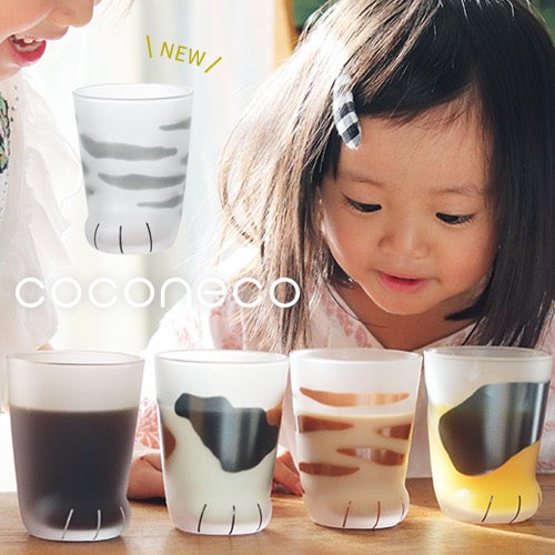 日本石塚硝子coconeco猫爪杯小号
