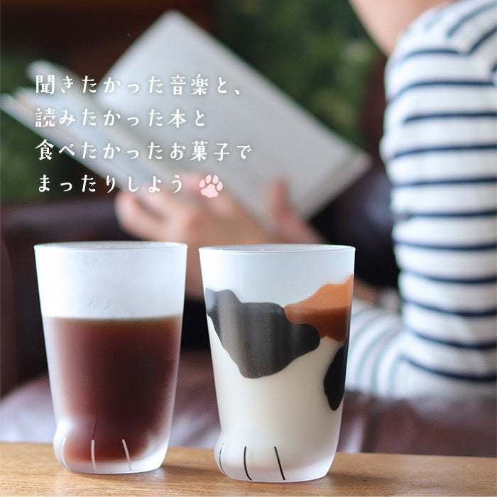 日本石塚硝子coconeco猫爪杯大号