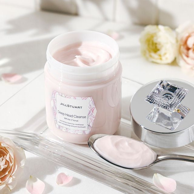 JILLSTUART纯白花漾头皮发用洗护膏280g