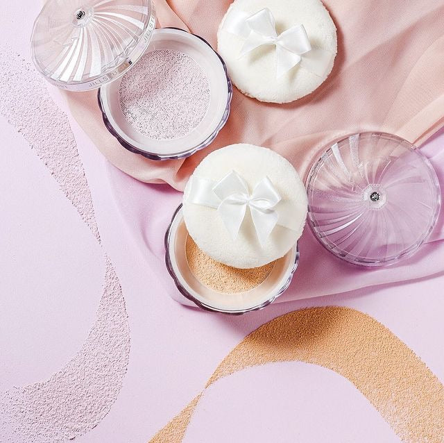 JILLSTUART雪纱柔光持妆蜜粉散粉15g