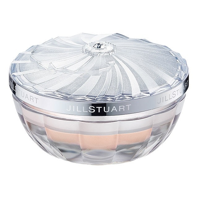 JILLSTUART雪纱柔光持妆蜜粉散粉15g