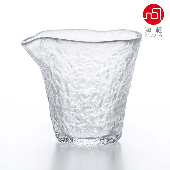 日本石塚硝子初雪手工玻璃杯公道杯