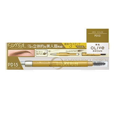 EXCEL三合一眉笔