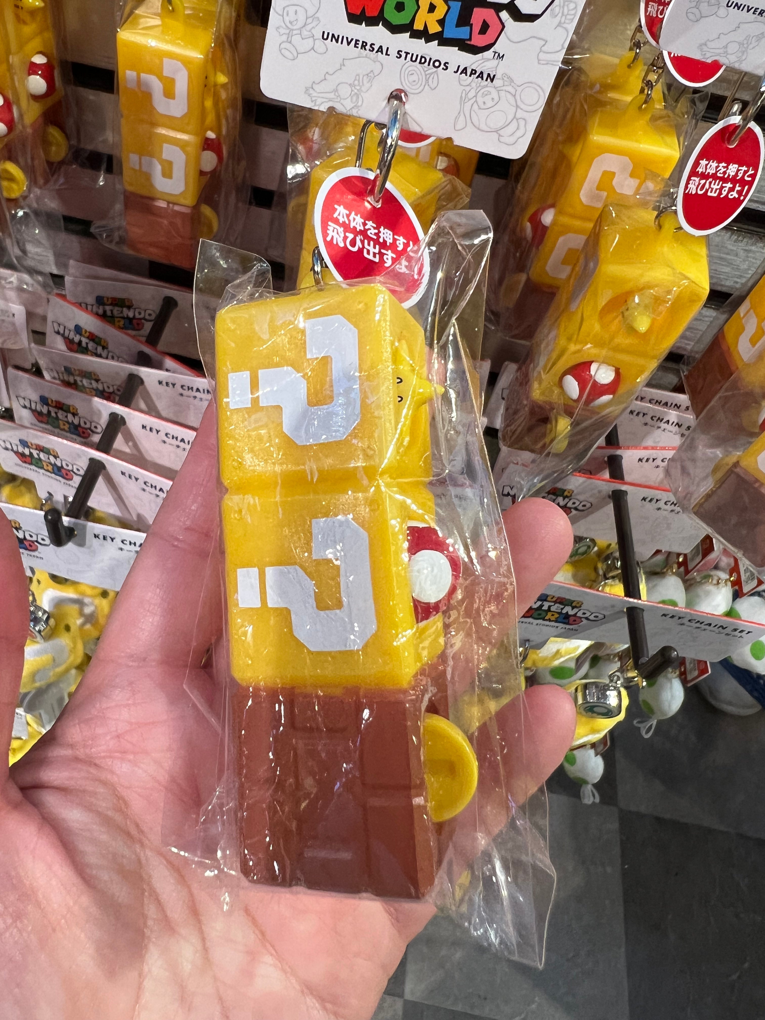 USJ日本环球影城超级玛丽解压捏捏挂件