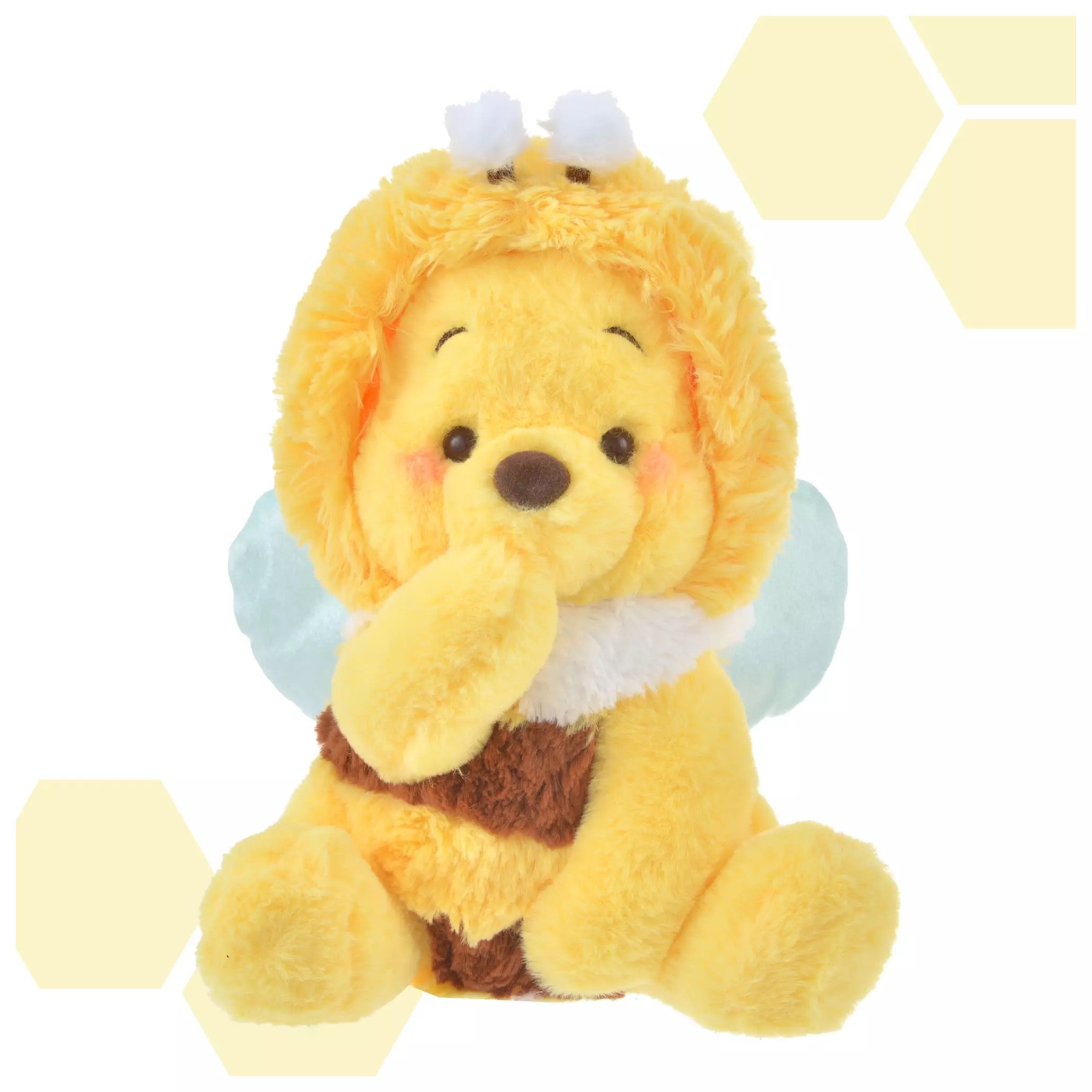 东京迪士尼蜜蜂噗噗玩偶S